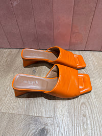 Mules orange Minelli t.36