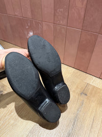Ballerines noires Chanel - T.36 1/2 13/09