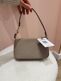 Sac beige coach