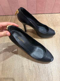 Escarpins Louis Vuitton noir T.39 20/07