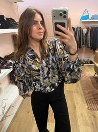 Blouse violette IRO - T.34 06/09
