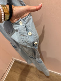 Levi's Robe en jean débardeur T.M