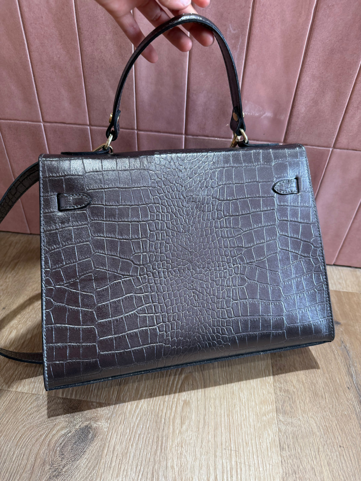 Sac en cuir 06/06