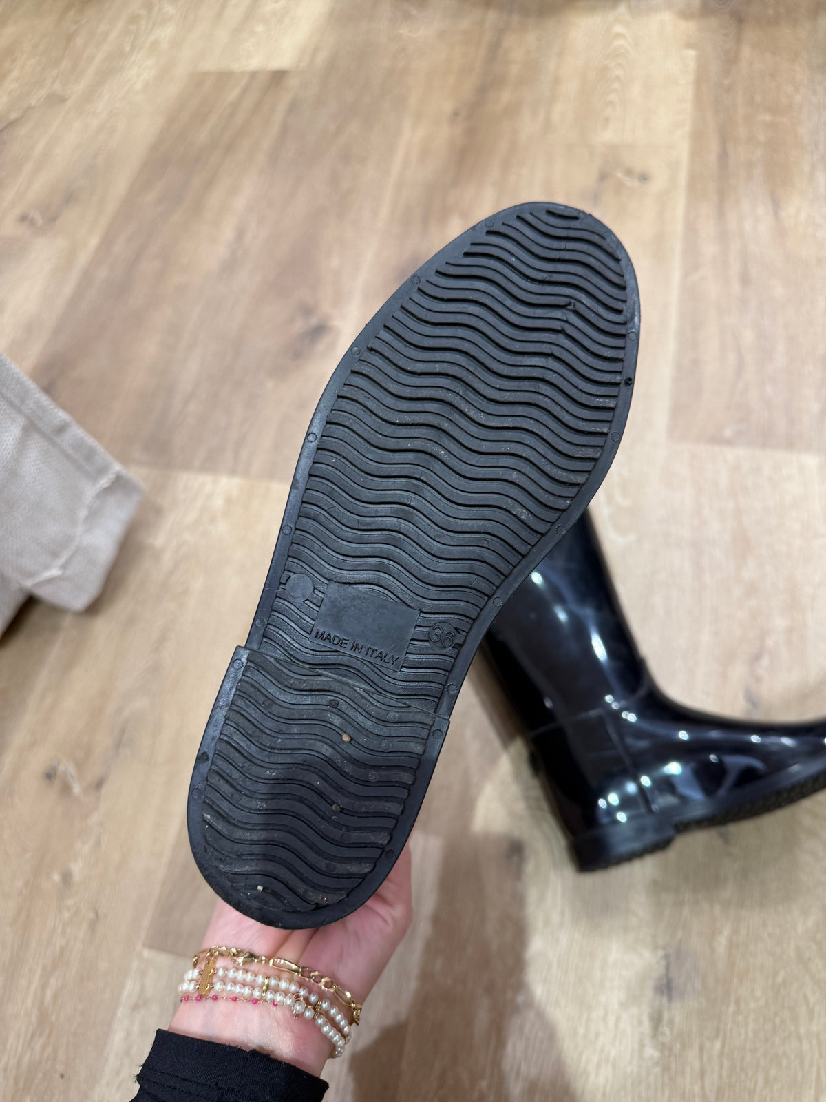 Bottes armani pointure 36