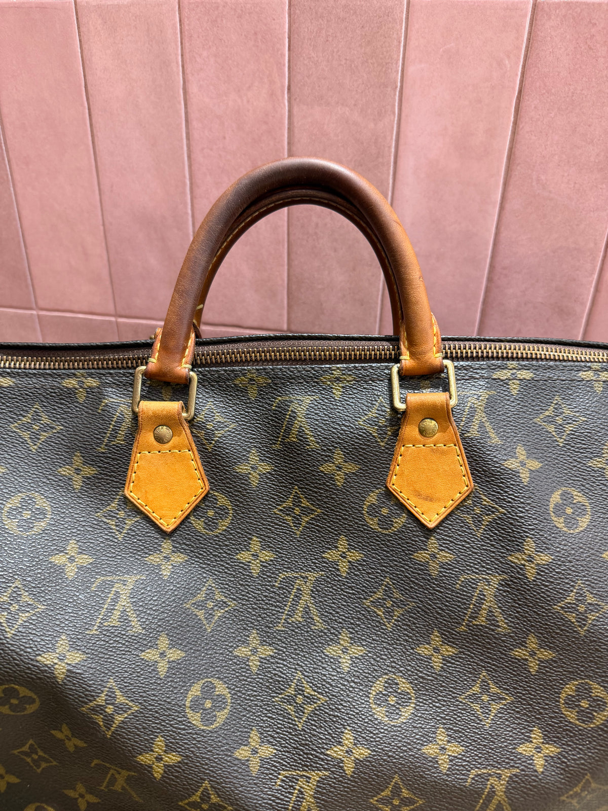 Sac Louis Vuitton Speedy 40 08/08 monogramme