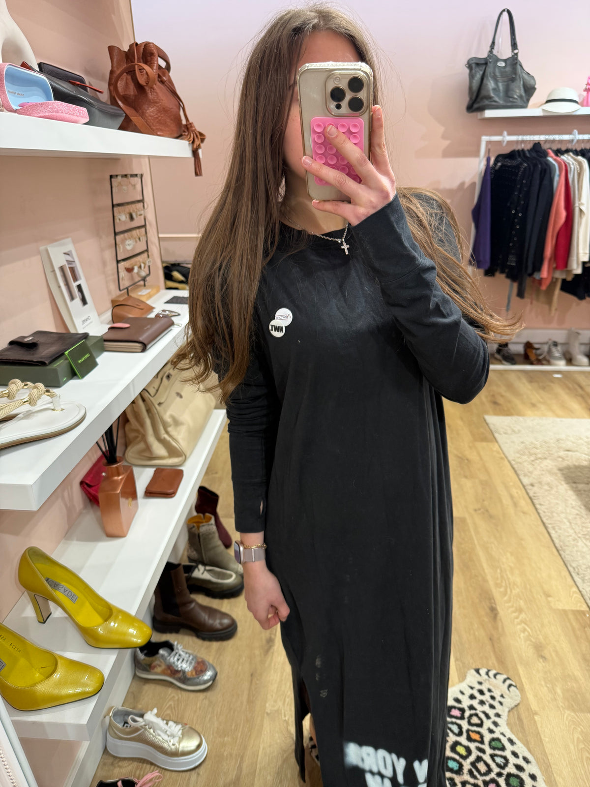 Robe longue Newtone T.M