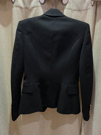 Blazer noir balmain T.36 22/09