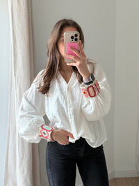 Blouse It Hippie blanche M