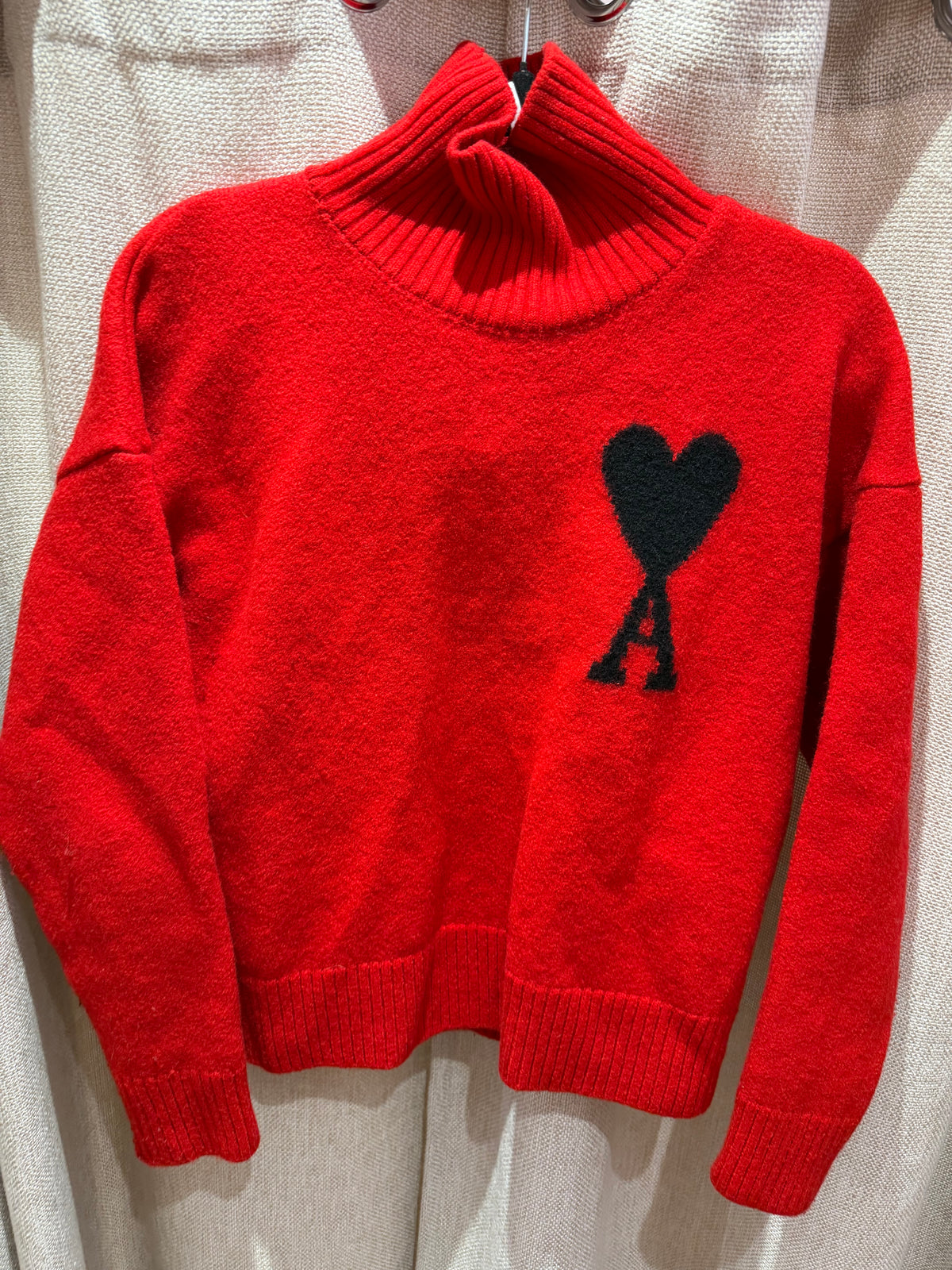 Pull rouge AMI - T.S 04/10