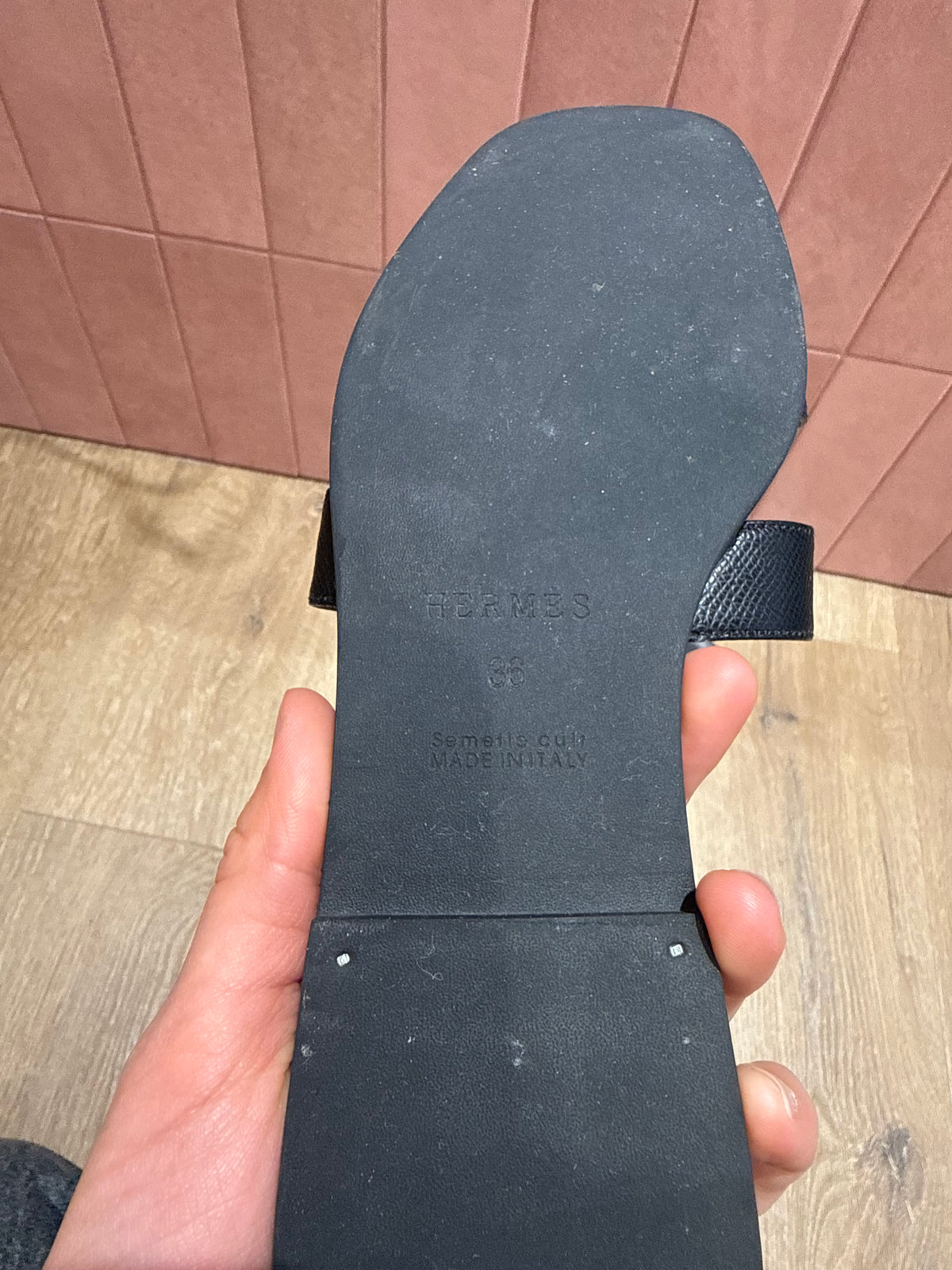 Souliers Hermès oran 36