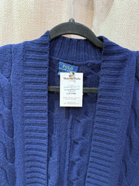 Gilet Bleu Ralph Lauren T.M
