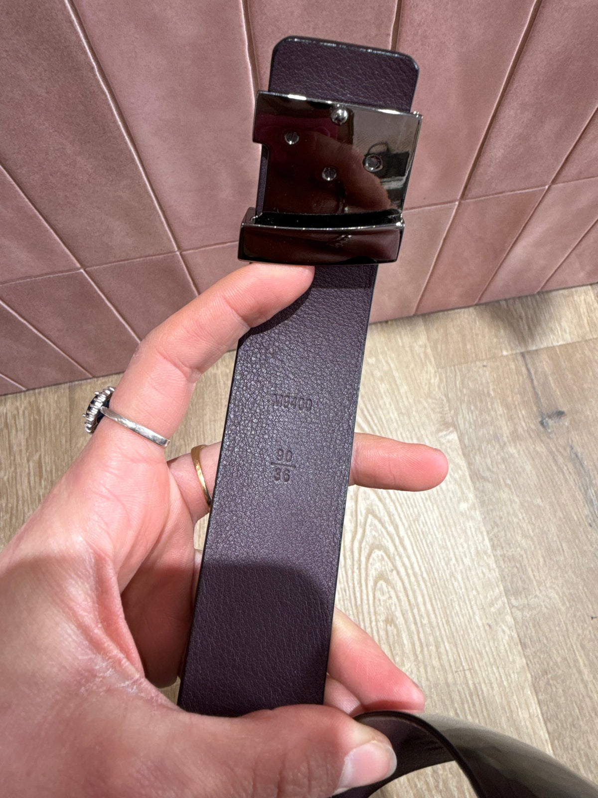 Ceinture Louis Vuitton 90