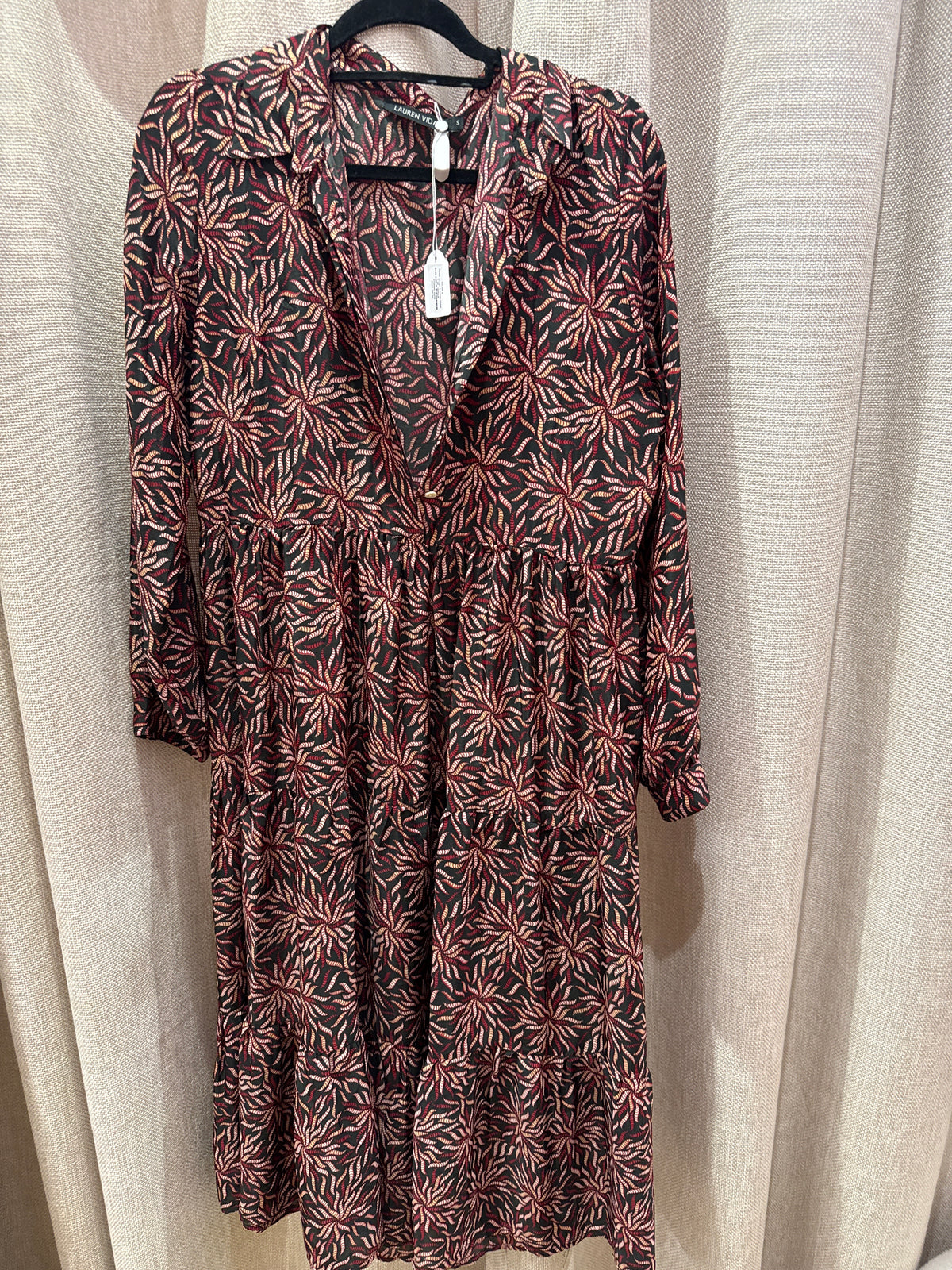 Robe rouge Lauren Vidal T.M