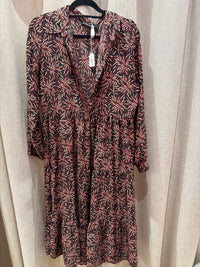 Robe rouge Lauren Vidal T.M