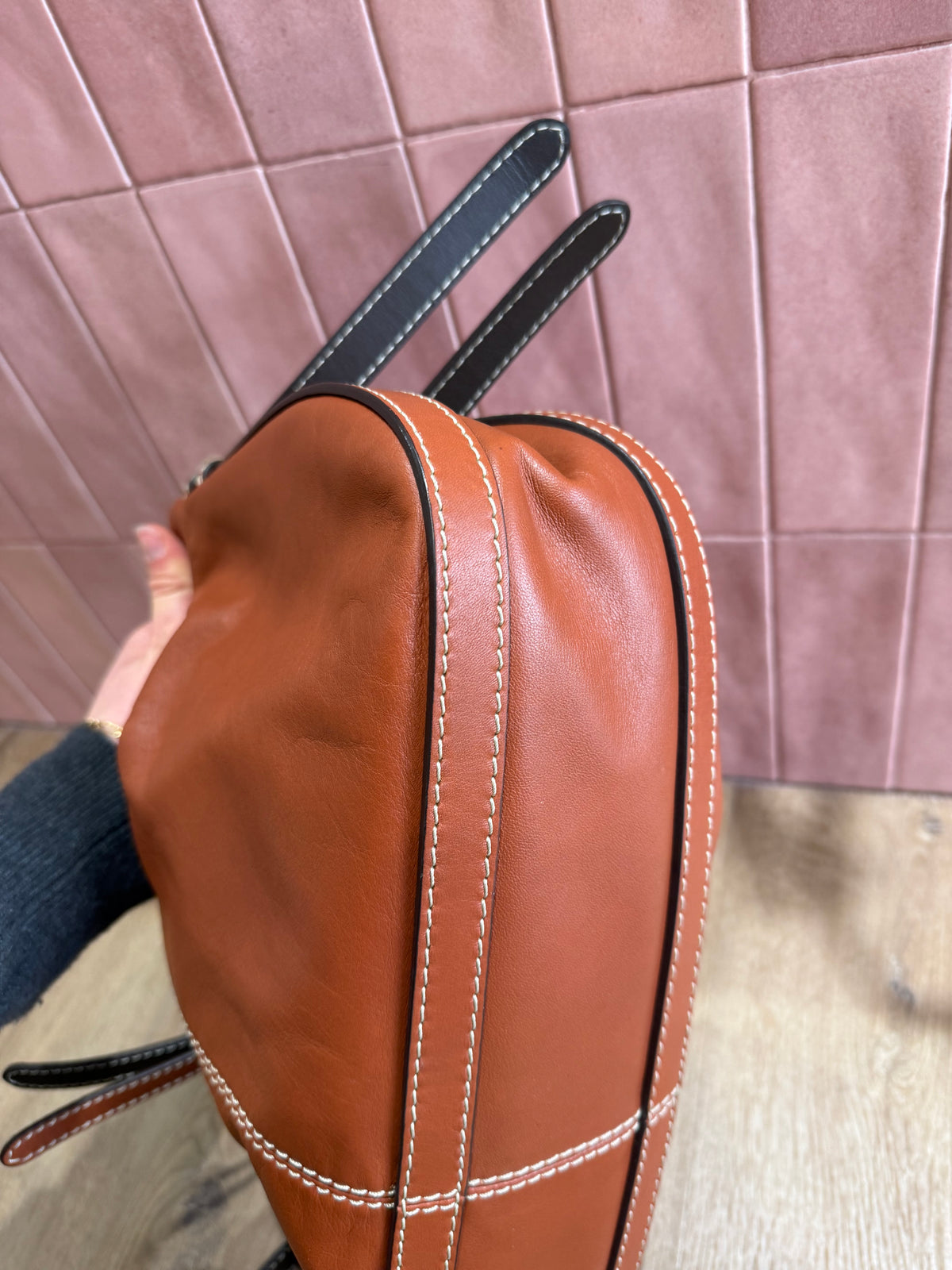 Sac lancel en cuir