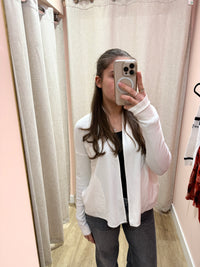 Gilet blanc Marc Cain Sport Taille TM