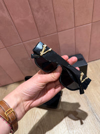 Versace lunettes soleil noir
