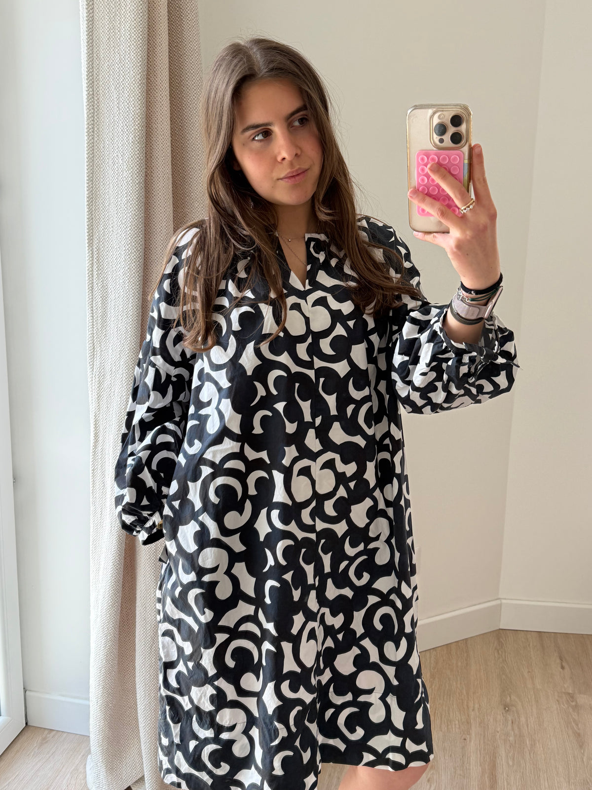 Robe chic Max Mara Noir T.L