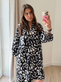 Robe chic Max Mara Noir T.L