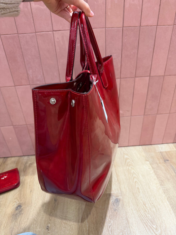Sac Longchamp + compagnon rouge 22/10