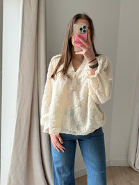 Blouse Kilky beige T.M/L