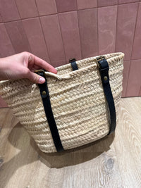 Gérard Darel Sac panier Naturel