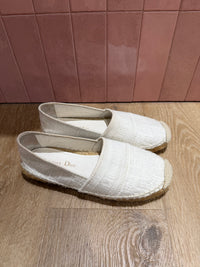 Espadrilles Dior T.38 17/09