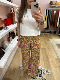 Jane Wood Pantalon Vert T.S 12/07
