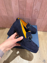Mocassins à talons Mara bini T.37 10/06
