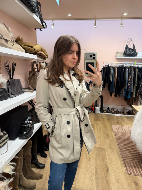 Trench beige Burberry - T.36 15/10