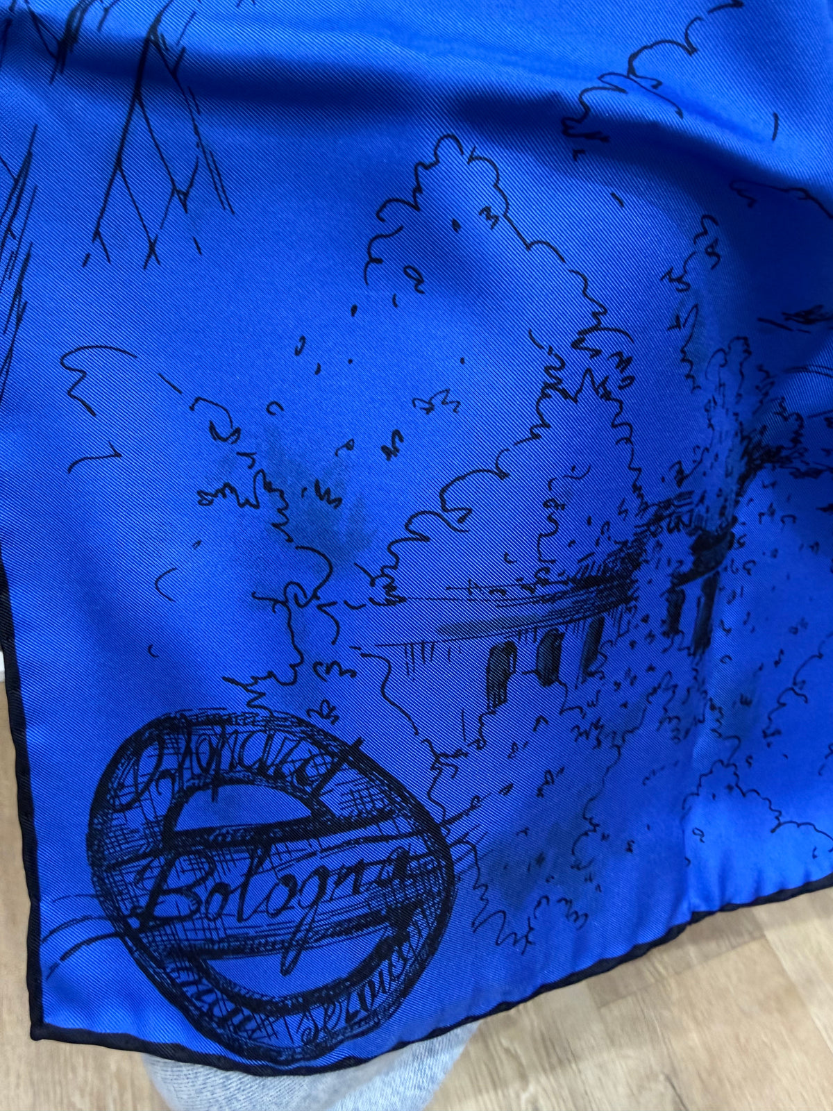 Foulard Chopard soie 20/10