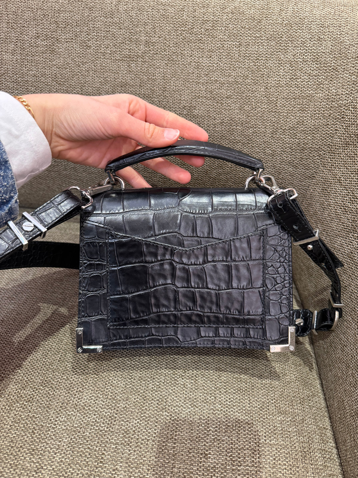 Sac the kooples en cuir