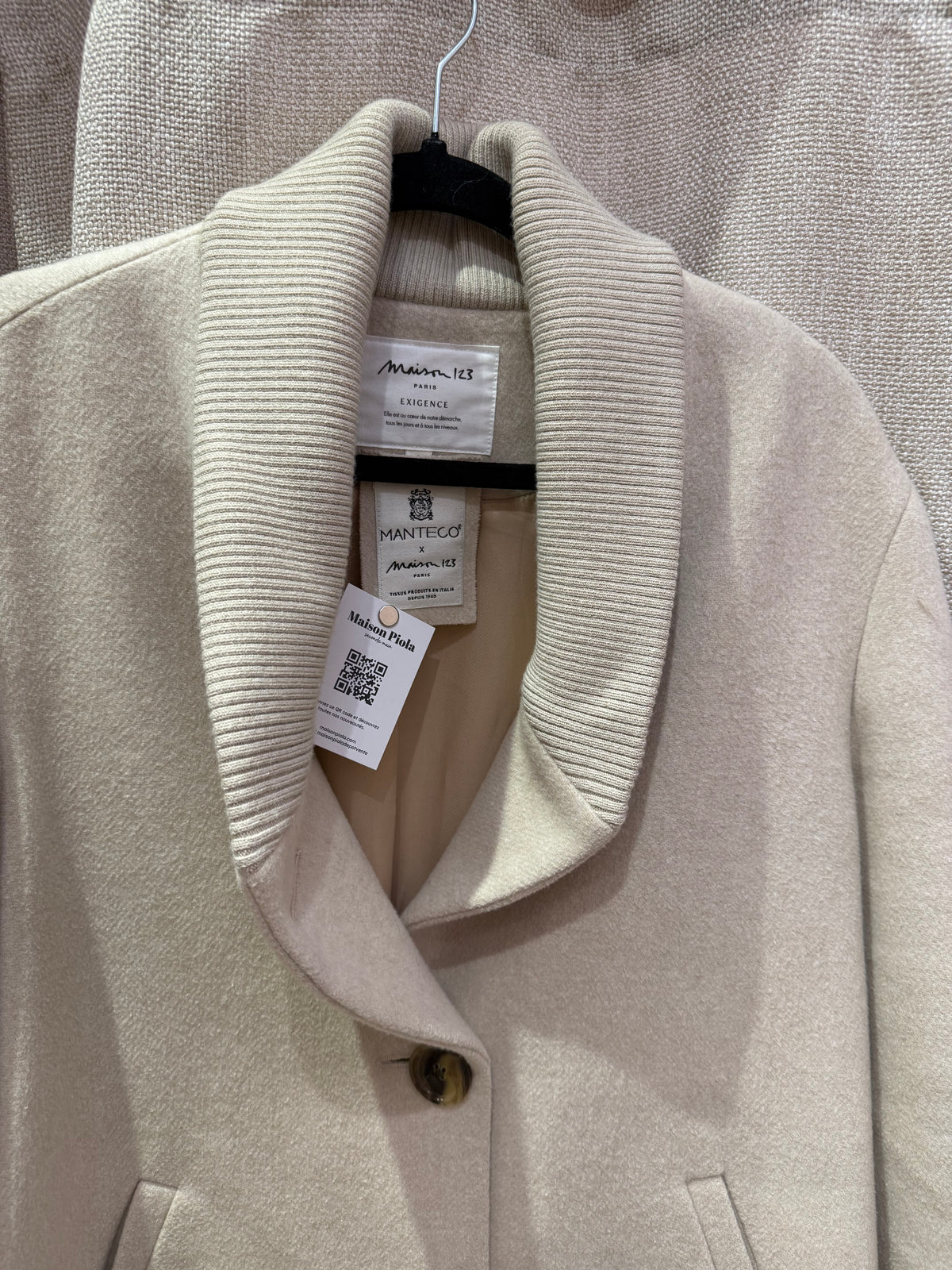 Manteau beige Maison 123 T.L