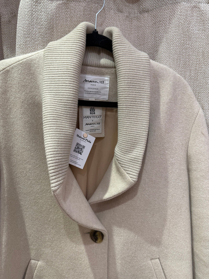 Manteau beige Maison 123 T.L