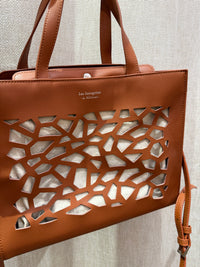 Sac marron cuir Les Georgettes