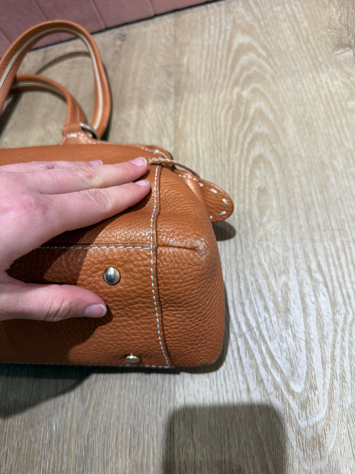 Sac Camel lancel