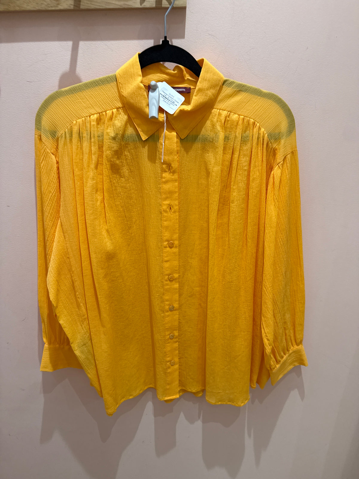 Chemise Comptoir Orange T.40