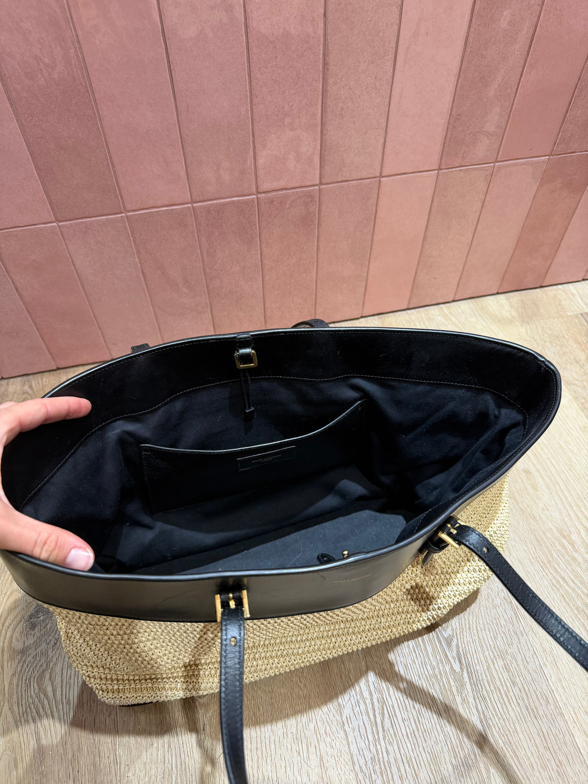 Sac shopper médium saint Laurent 27/10