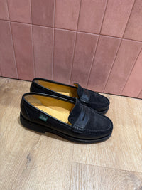 Mocassins Paraboots noirs taille 37