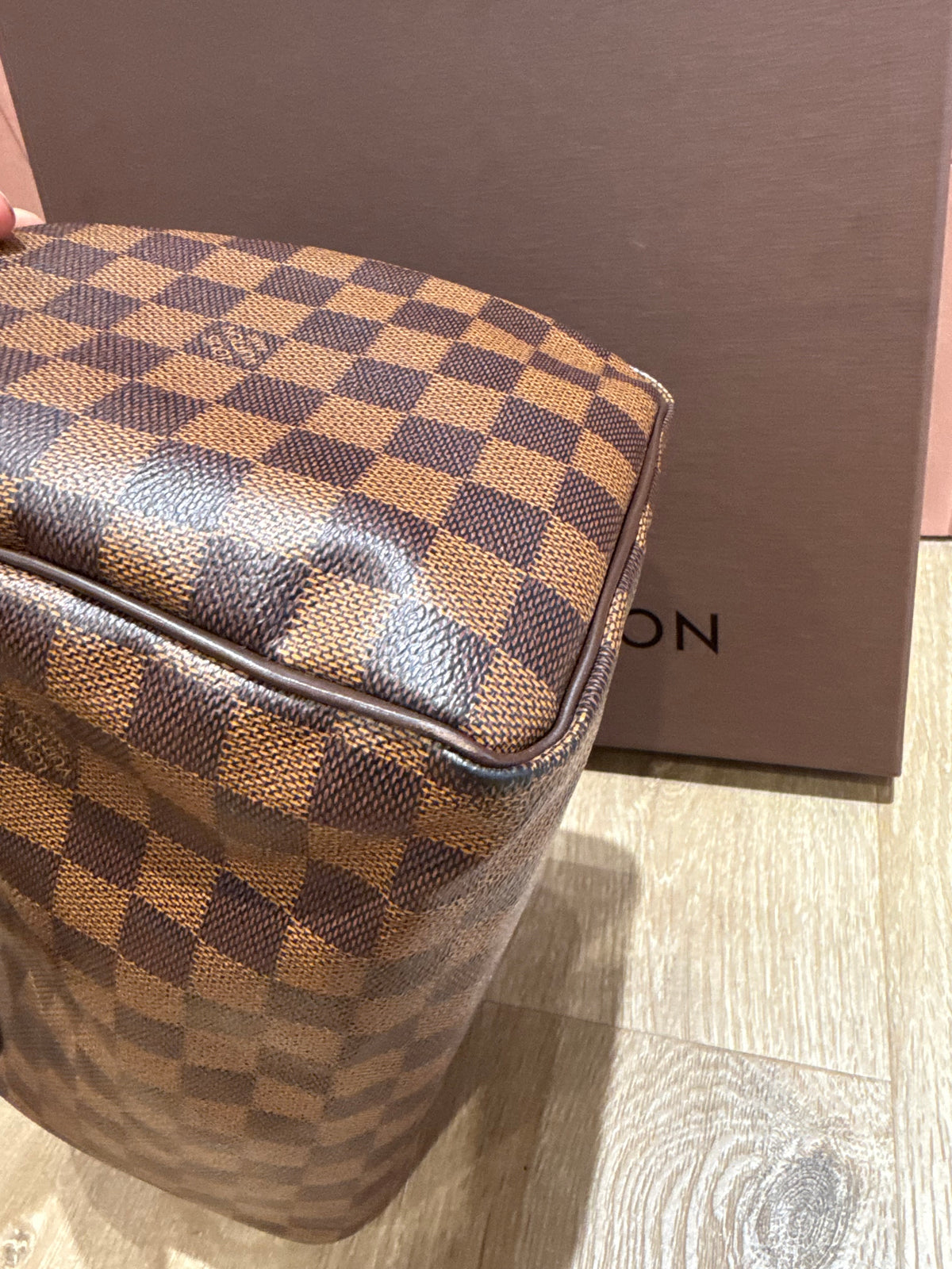 Sac Speedy Louis Vuitton damier ebene 26/05