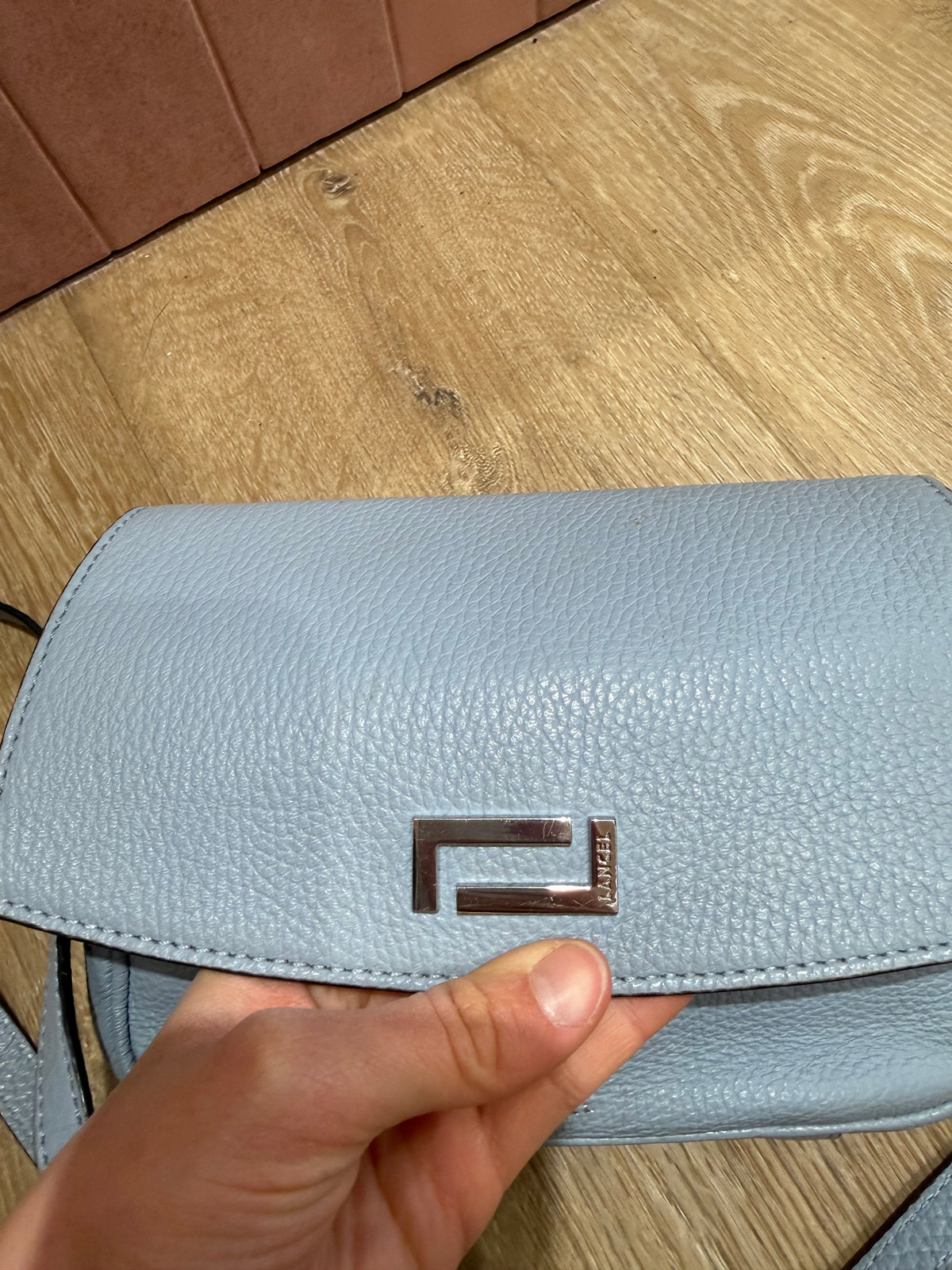 Sac lancel bleu ciel