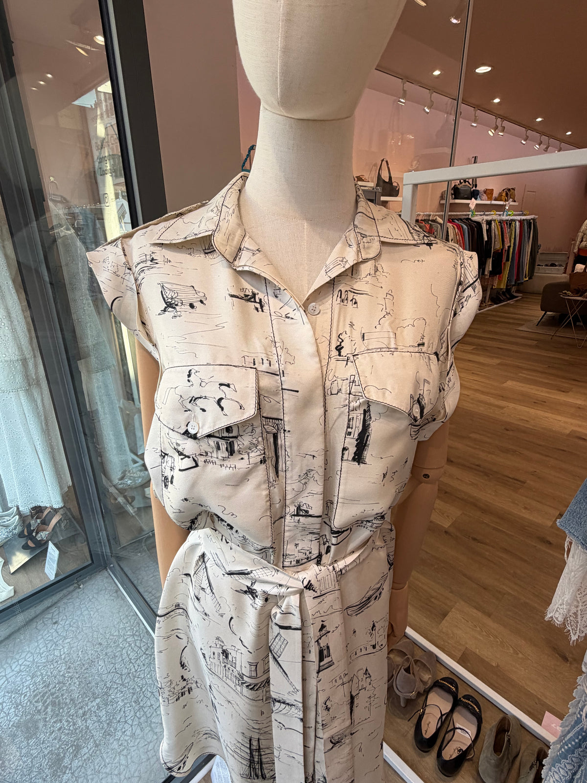 Robe en soie Burberry t.38 01/08