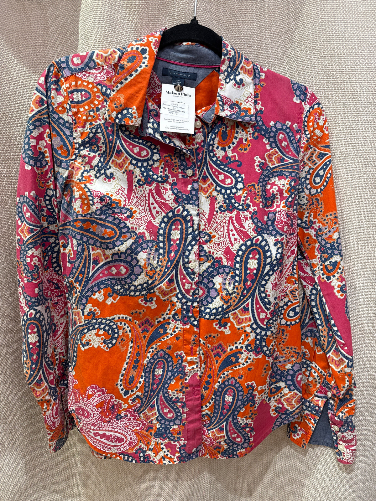 Chemise – Tommy Hilfiger – T.S