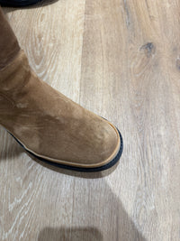 Bottes en daim Free Lance T.38 27/08