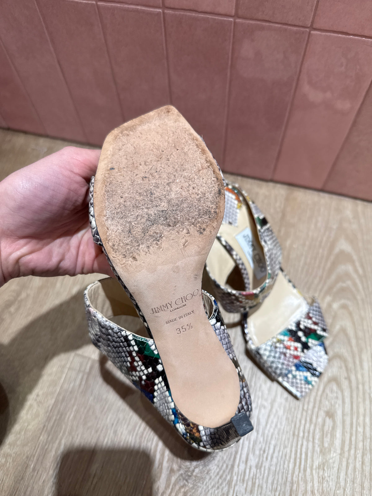 Mules Jimmy choo T35 1/2
