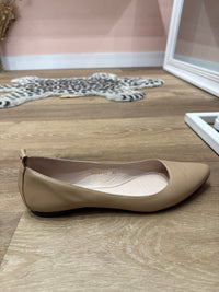 Ballerines beige Escada T.40