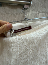 Jupe longue dentelle T.40 comptoir  08/07