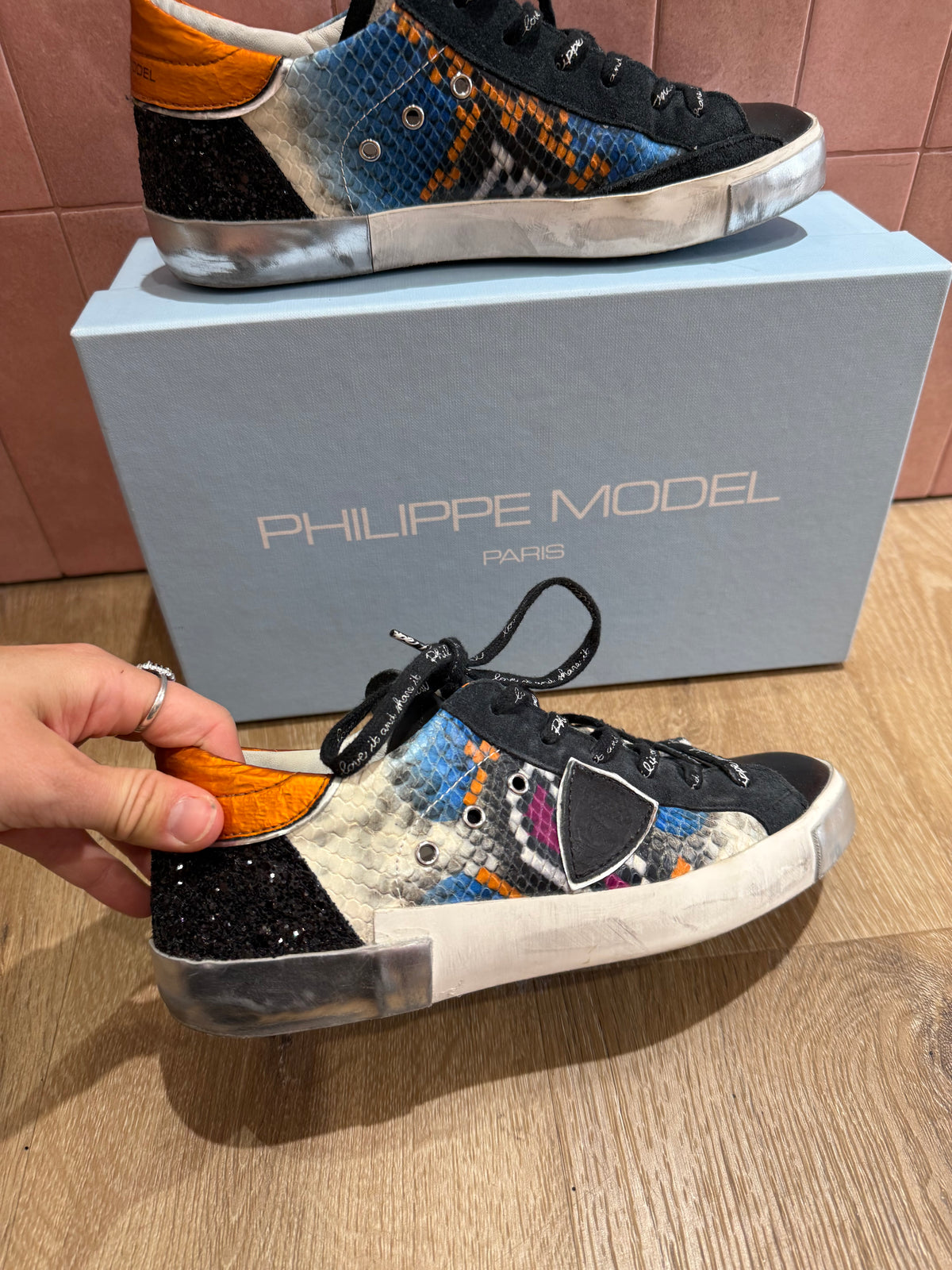 Baskets Philippe model t.37 29/05