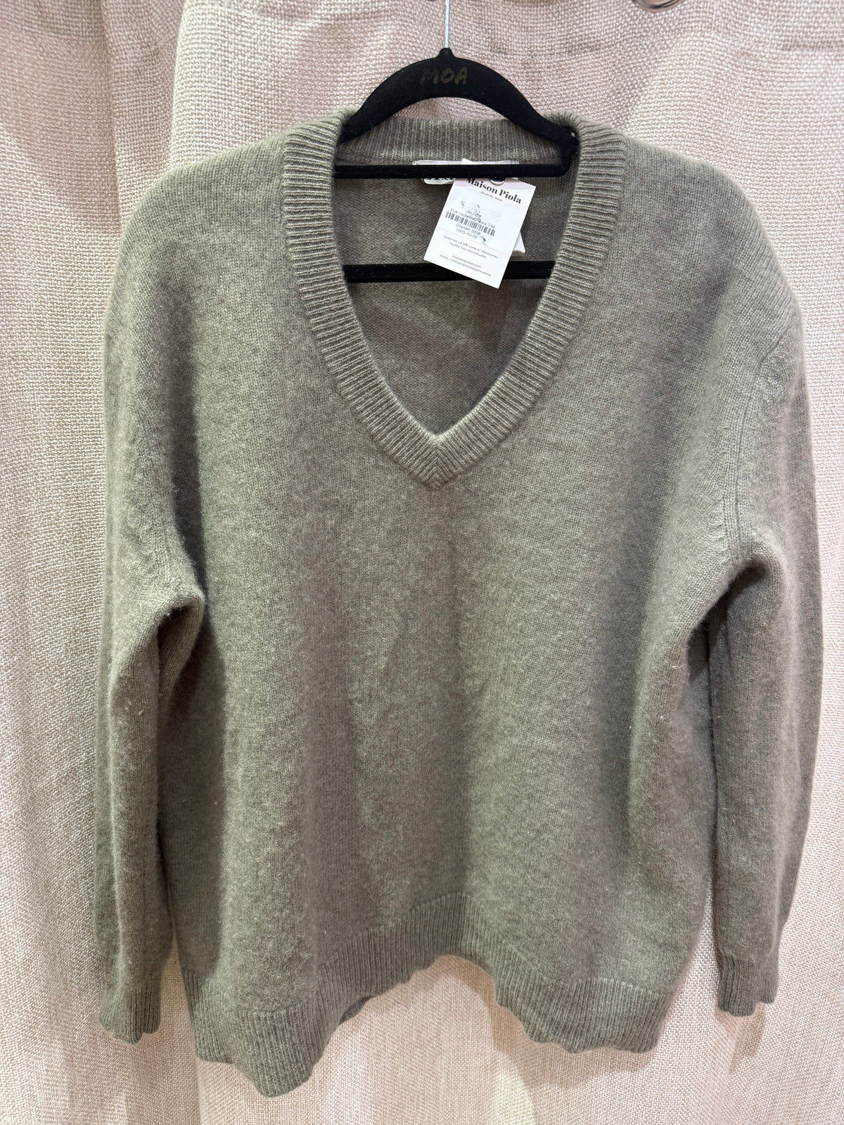 Pull cachemire Zara T.M