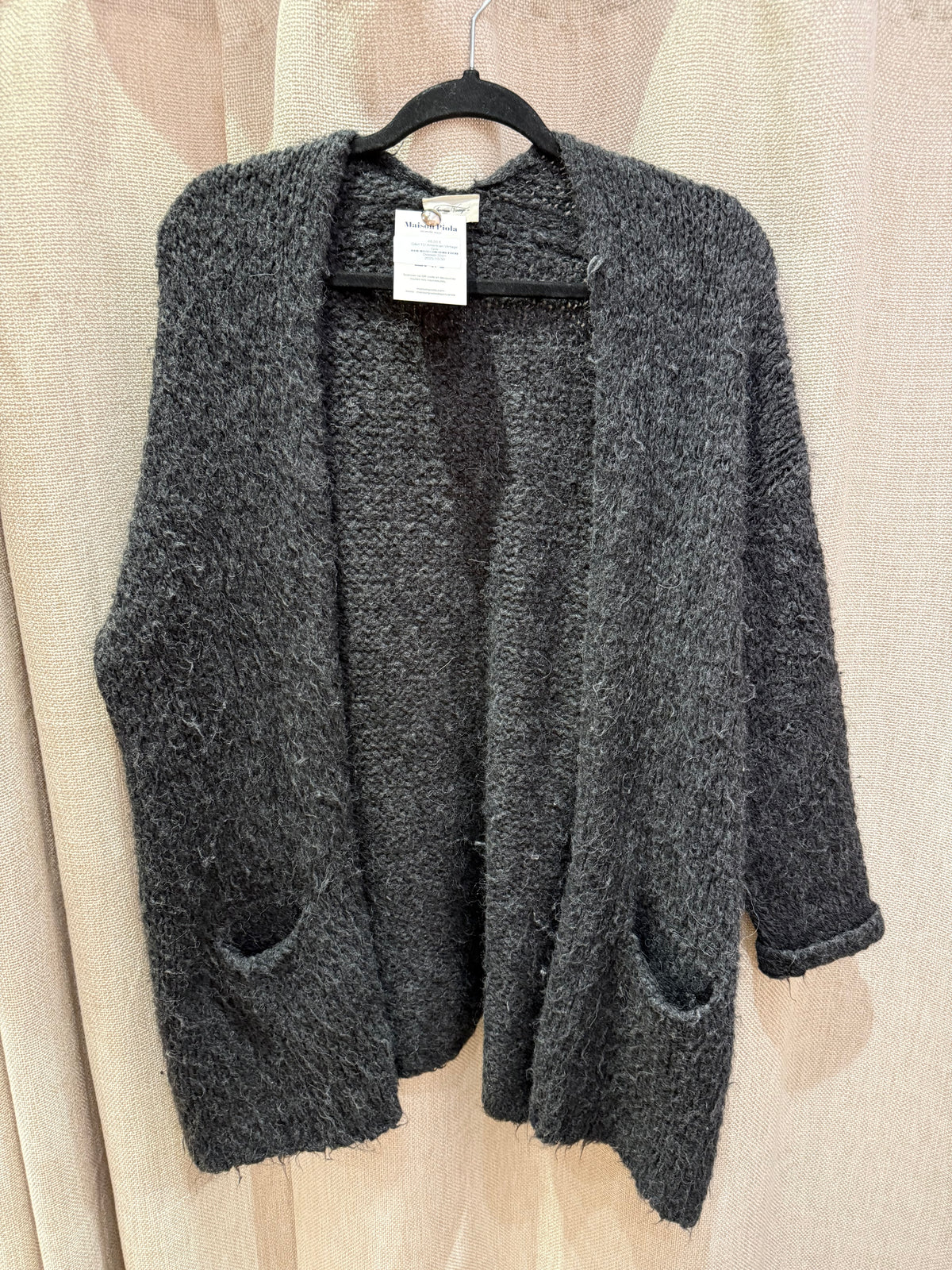 Gilet TU American Vintage Gris